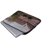 Historisch gebouw bij zonsondergang in Neurenberg, Laptop Sleeve (Voorkant onderkant)