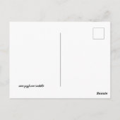 Historisch gebouw in Parijs Frankrijk Briefkaart (Achterkant)