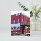 Historisch gebouw op Main Street, Joseph, Oregon Briefkaart (Staand voorkant)