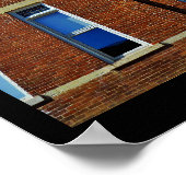 Historisch gebouw poster (Hoek)