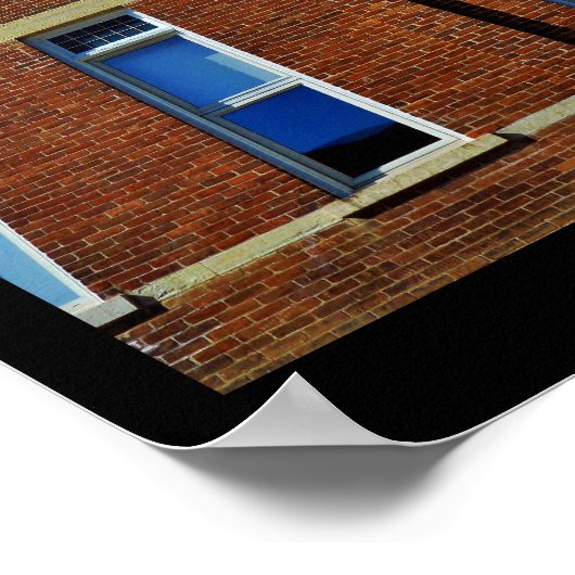 Historisch gebouw poster (Hoek)