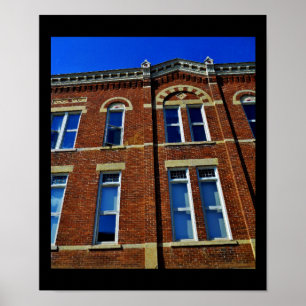 Historisch gebouw poster