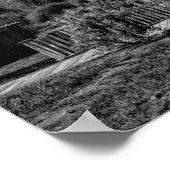 Historisch gehakt Masonic Lodge Poster (Hoek)