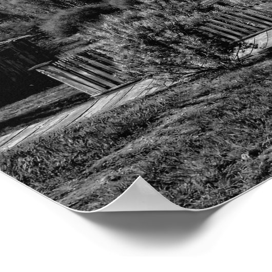 Historisch gehakt Masonic Lodge Poster (Hoek)