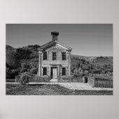 Historisch gehakt Masonic Lodge Poster (Voorkant)