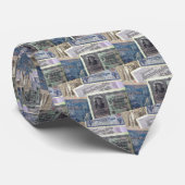 Historisch geld stropdas (Opgerold)