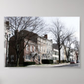 Historisch Genève NY Poster (Voorkant)