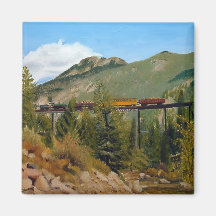 Historisch Georgetown Colorado Stoomtrein