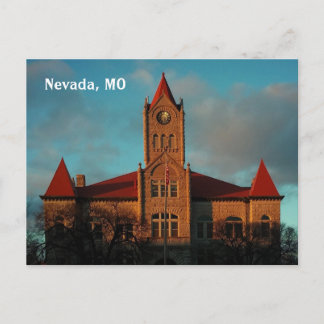 Historisch gerechtshof briefkaart