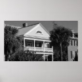 Historisch gesproken Charleston, SC Poster (Voorkant)