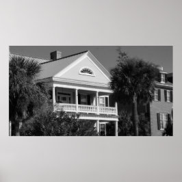 Historisch gesproken Charleston, SC Poster