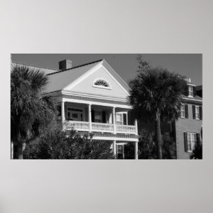 Historisch gesproken Charleston, SC Poster