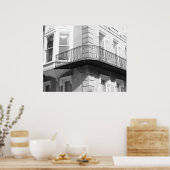 Historisch gesproken ~ Charleston, South Carolina Poster (Keuken)