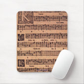 Historisch Gregorian Chant Sheet Music Mousemat Muismat (Met muis)