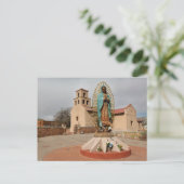 Historisch heiligdom van Onze Lieve Vrouw van Guad Briefkaart (Staand voorkant)