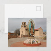 Historisch heiligdom van Onze Lieve Vrouw van Guad Briefkaart (Voorkant / Achterkant)