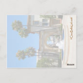 Historisch Hollywood Californië Briefkaart (Achterkant)