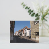 Historisch hoogtepunt briefkaart (Staand voorkant)