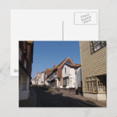 Historisch hoogtepunt briefkaart (Voorkant / Achterkant)
