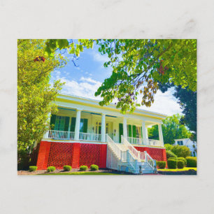 Historisch huis in Covington Georgia Briefkaart