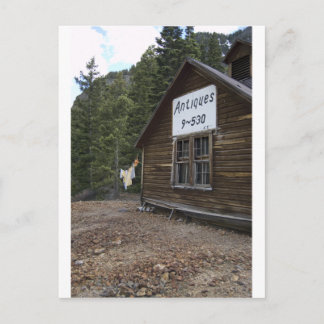 historisch huis in de neosho - mijn briefkaart