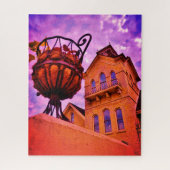 Historisch huis legpuzzel (Verticaal)