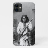 Historisch Iconisch Indiaas Geronimo Case-Mate iPhone Case (Achterkant)