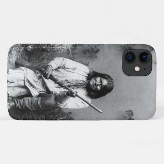 Historisch Iconisch Indiaas Geronimo Case-Mate iPhone Case (Achterkant (horizontaal))