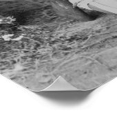 Historisch Iconisch Indiaas Geronimo Poster (Hoek)