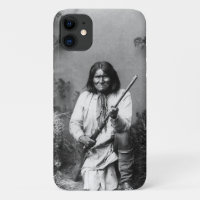Historisch iconische Indiaanse Geronimo