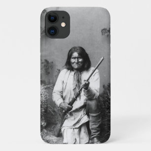 Historisch iconische Indiaanse Geronimo Case-Mate iPhone Case