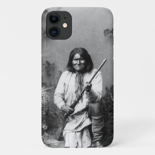 Historisch iconische Indiaanse Geronimo Case-Mate iPhone Case (Achterkant)