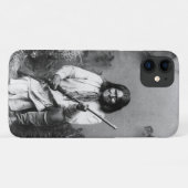 Historisch iconische Indiaanse Geronimo Case-Mate iPhone Case (Achterkant (horizontaal))