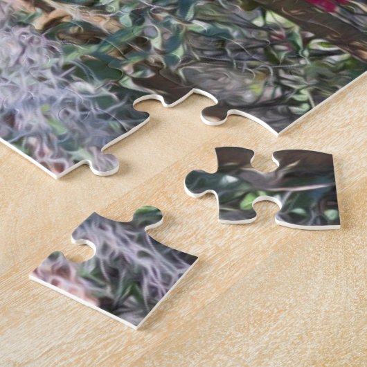 Historisch ijzergewas Savannah Puzzle Legpuzzel (Zijkant)