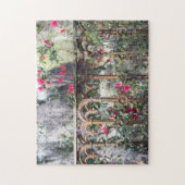 Historisch ijzergewas Savannah Puzzle Legpuzzel (Verticaal)