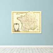 Historisch Jerusalem Canvas Afdruk (Insitu (Houten vloer))
