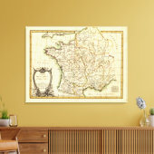 Historisch Jerusalem Canvas Afdruk (Insitu (Woonkamer))
