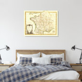 Historisch Jerusalem Canvas Afdruk (Insitu (Slaapkamer))
