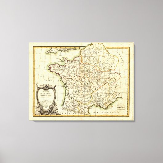 Historisch Jerusalem Canvas Afdruk (Voorkant)