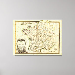 Historisch Jerusalem Canvas Afdruk