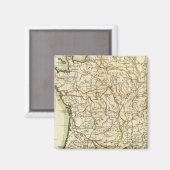 Historisch Jerusalem Magneet (Voorkant / Achterkant)