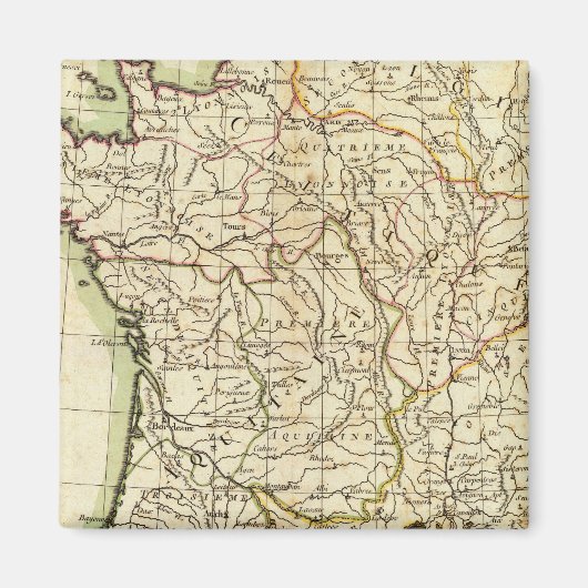 Historisch Jerusalem Magneet (Voorkant)