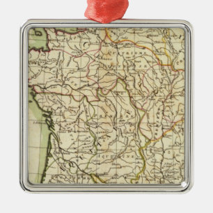 Historisch Jerusalem Metalen Ornament