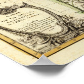 Historisch Jerusalem Poster (Hoek)