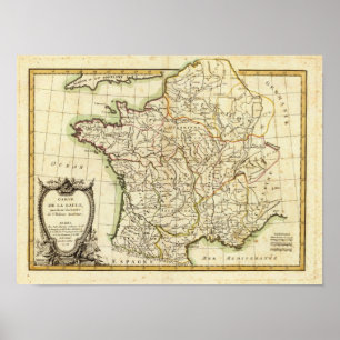 Historisch Jerusalem Poster