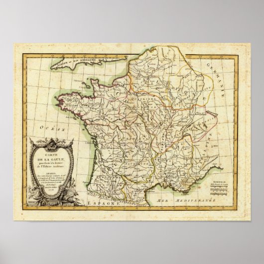 Historisch Jerusalem Poster (Voorkant)