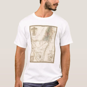 Historisch Jeruzalem, Palestina T-shirt