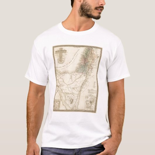 Historisch Jeruzalem, Palestina T-shirt (Voorkant)