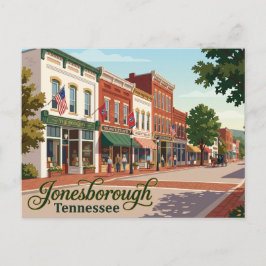 Historisch Jonesborough VS Briefkaart