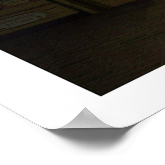 Historisch kaastheater poster (Hoek)